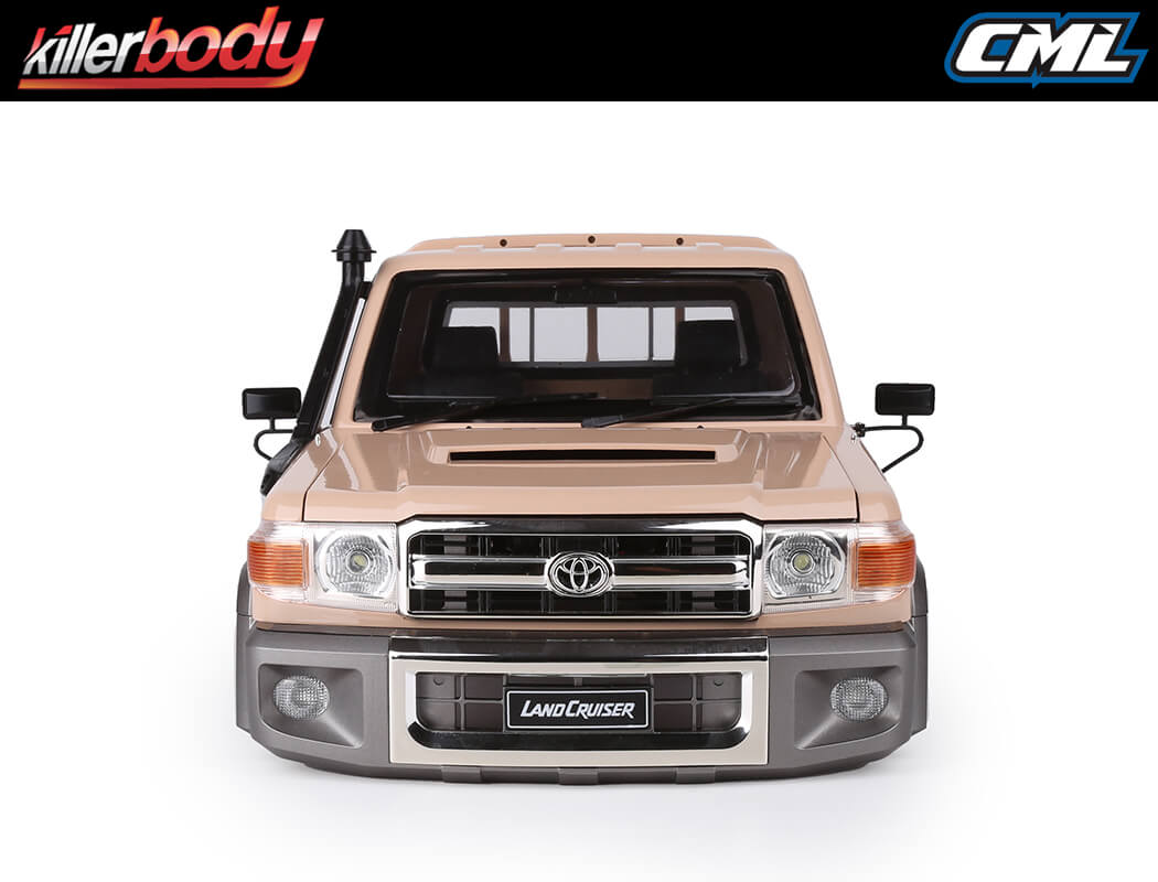 KILLERBODY TOYOTA LAND CRUISER LC70 COMPLETE BODY SET DESERT
