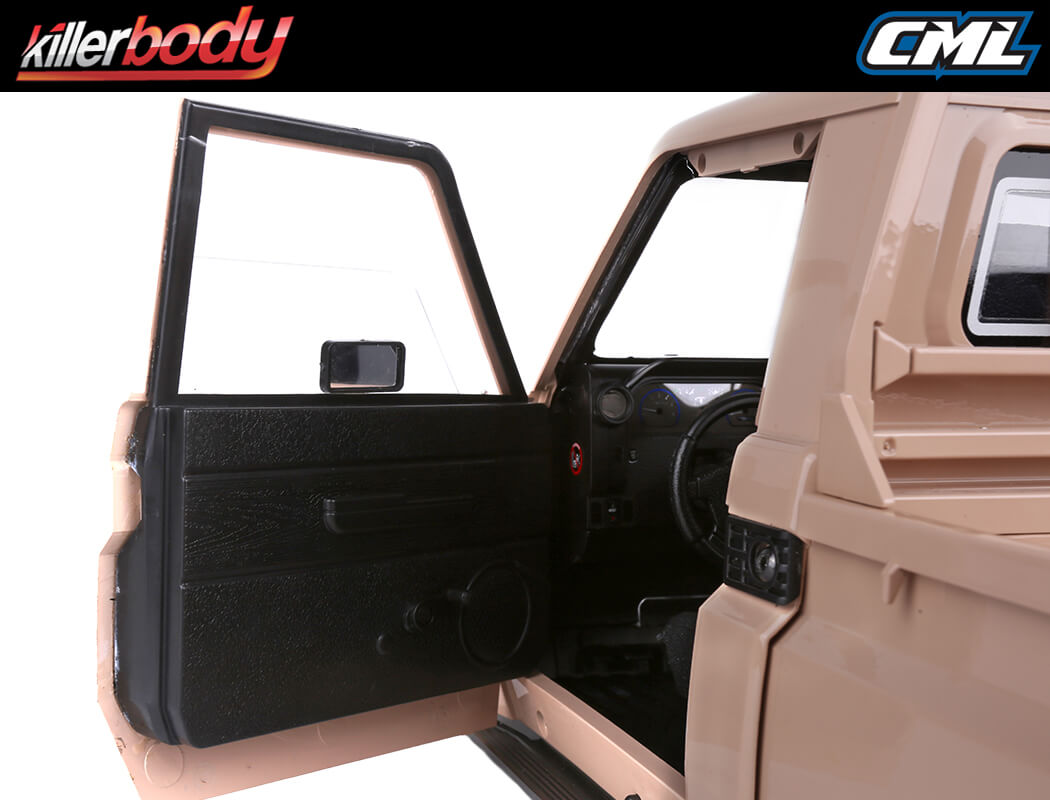 KILLERBODY TOYOTA LAND CRUISER LC70 COMPLETE BODY SET DESERT