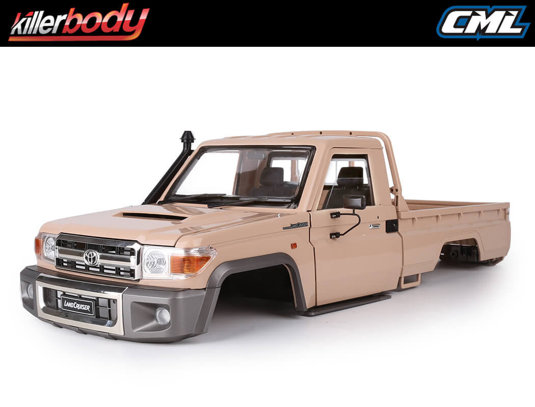 KILLERBODY TOYOTA LAND CRUISER LC70 COMPLETE BODY SET DESERT