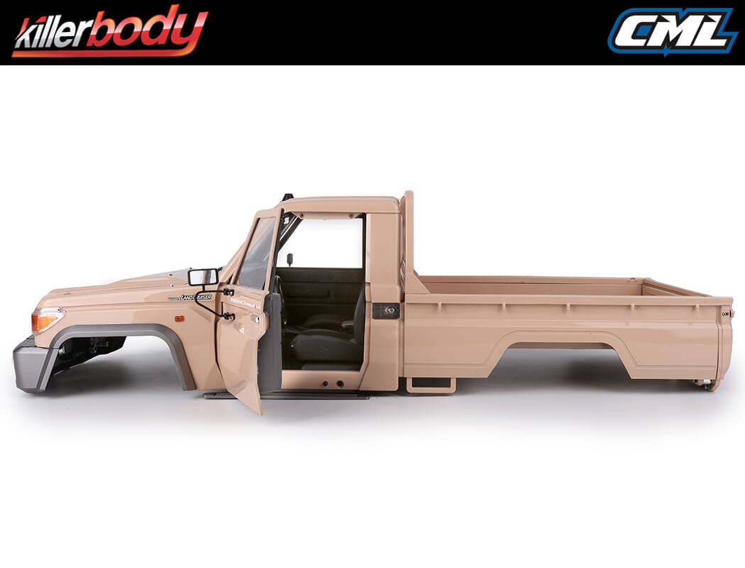 KILLERBODY TOYOTA LAND CRUISER LC70 COMPLETE BODY SET DESERT