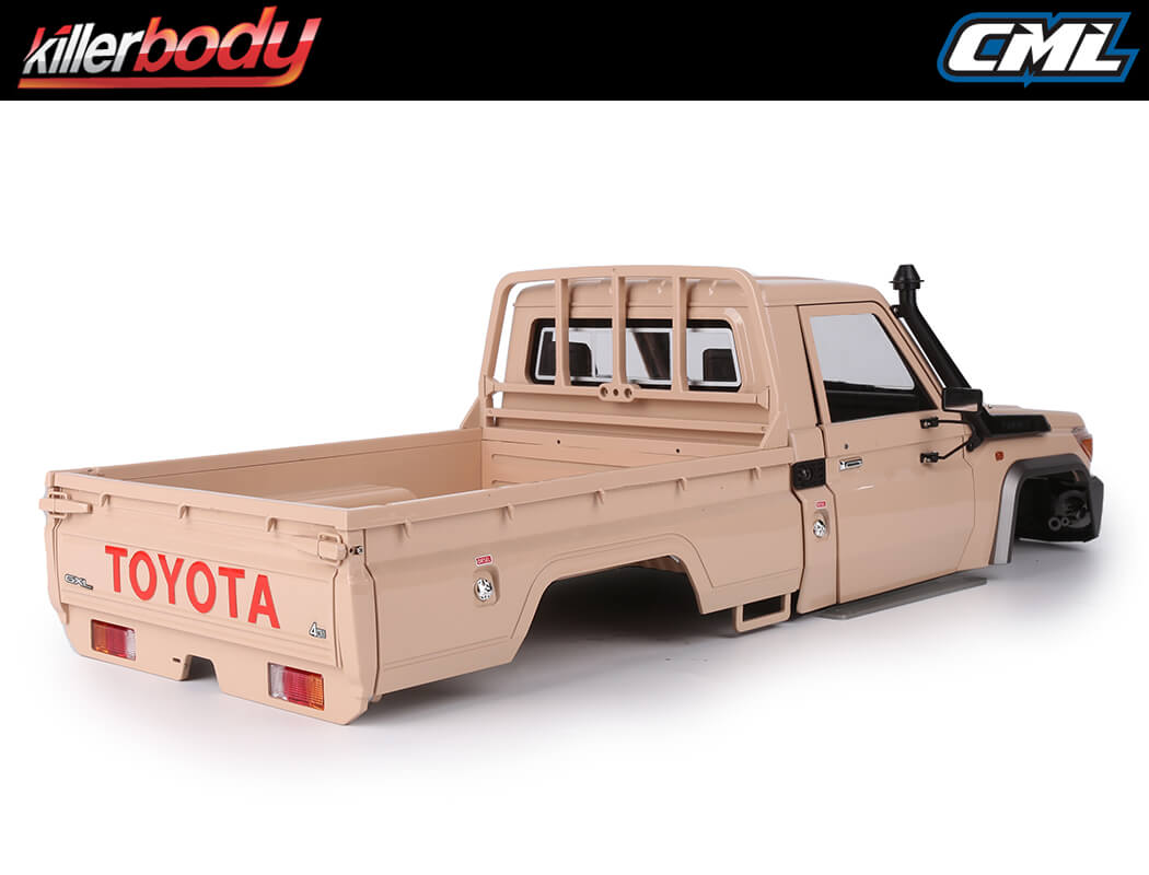 KILLERBODY TOYOTA LAND CRUISER LC70 COMPLETE BODY SET DESERT