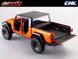 KILLERBODY JEEP GLADIATOR RUBICON COMPLETE BODY SET ORANGE