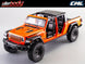 KILLERBODY JEEP GLADIATOR RUBICON COMPLETE BODY SET ORANGE