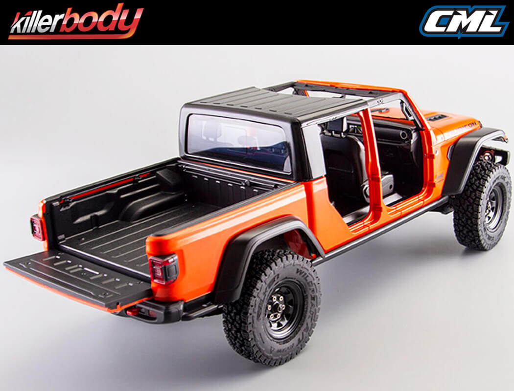 KILLERBODY JEEP GLADIATOR RUBICON COMPLETE BODY SET ORANGE