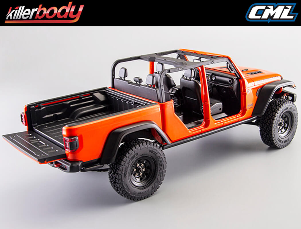 KILLERBODY JEEP GLADIATOR RUBICON COMPLETE BODY SET ORANGE