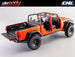 KILLERBODY JEEP GLADIATOR RUBICON COMPLETE BODY SET ORANGE