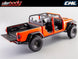 KILLERBODY JEEP GLADIATOR RUBICON COMPLETE BODY SET ORANGE