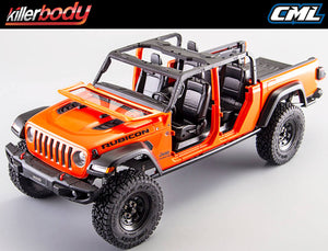 KILLERBODY JEEP GLADIATOR RUBICON COMPLETE BODY SET ORANGE