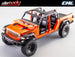 KILLERBODY JEEP GLADIATOR RUBICON COMPLETE BODY SET ORANGE