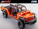 KILLERBODY JEEP GLADIATOR RUBICON COMPLETE BODY SET ORANGE