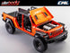 KILLERBODY JEEP GLADIATOR RUBICON COMPLETE BODY SET ORANGE