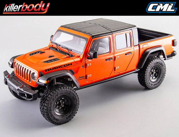 KILLERBODY JEEP GLADIATOR RUBICON COMPLETE BODY SET ORANGE