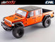 KILLERBODY JEEP GLADIATOR RUBICON COMPLETE BODY SET ORANGE
