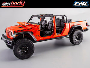 KILLERBODY JEEP GLADIATOR RUBICON COMPLETE BODY SET ORANGE