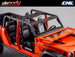 KILLERBODY JEEP GLADIATOR RUBICON COMPLETE BODY SET ORANGE
