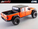 KILLERBODY JEEP GLADIATOR RUBICON COMPLETE BODY SET ORANGE