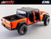KILLERBODY JEEP GLADIATOR RUBICON COMPLETE BODY SET ORANGE