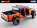 KILLERBODY JEEP GLADIATOR RUBICON COMPLETE BODY SET ORANGE