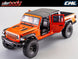 KILLERBODY JEEP GLADIATOR RUBICON COMPLETE BODY SET ORANGE