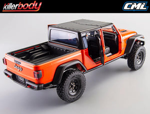 KILLERBODY JEEP GLADIATOR RUBICON COMPLETE BODY SET ORANGE