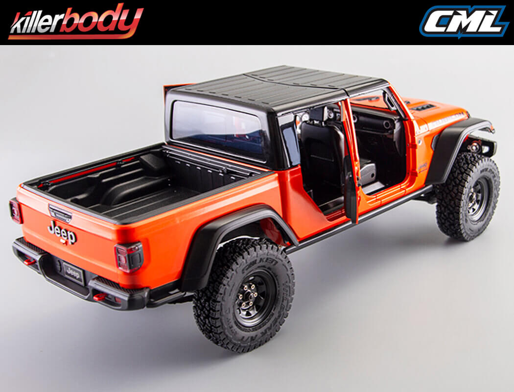 KILLERBODY JEEP GLADIATOR RUBICON COMPLETE BODY SET ORANGE