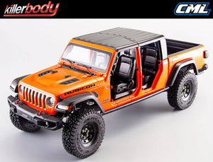 KILLERBODY JEEP GLADIATOR RUBICON COMPLETE BODY SET ORANGE