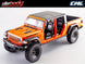 KILLERBODY JEEP GLADIATOR RUBICON COMPLETE BODY SET ORANGE