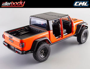 KILLERBODY JEEP GLADIATOR RUBICON COMPLETE BODY SET ORANGE
