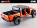 KILLERBODY JEEP GLADIATOR RUBICON COMPLETE BODY SET ORANGE