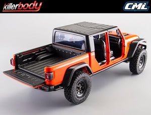 KILLERBODY JEEP GLADIATOR RUBICON COMPLETE BODY SET ORANGE