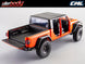 KILLERBODY JEEP GLADIATOR RUBICON COMPLETE BODY SET ORANGE
