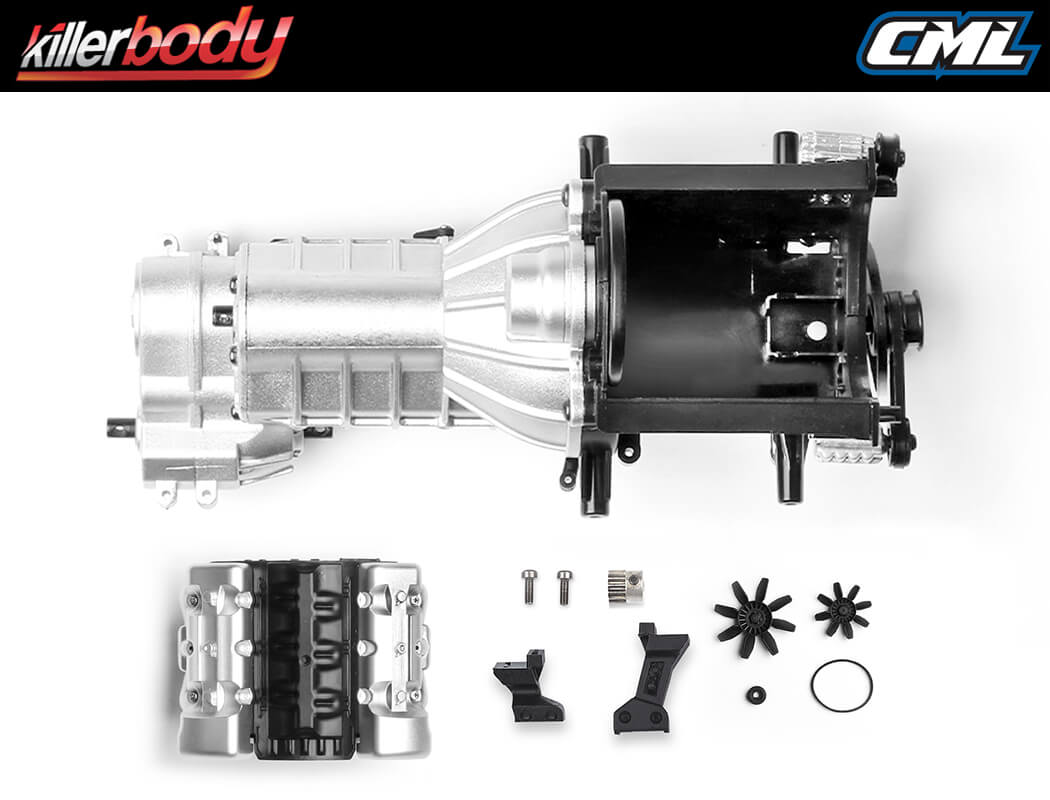 KILLERBODY 1.5V MERCURY KIT FITS KB48765 JEEP RUBICON BODY