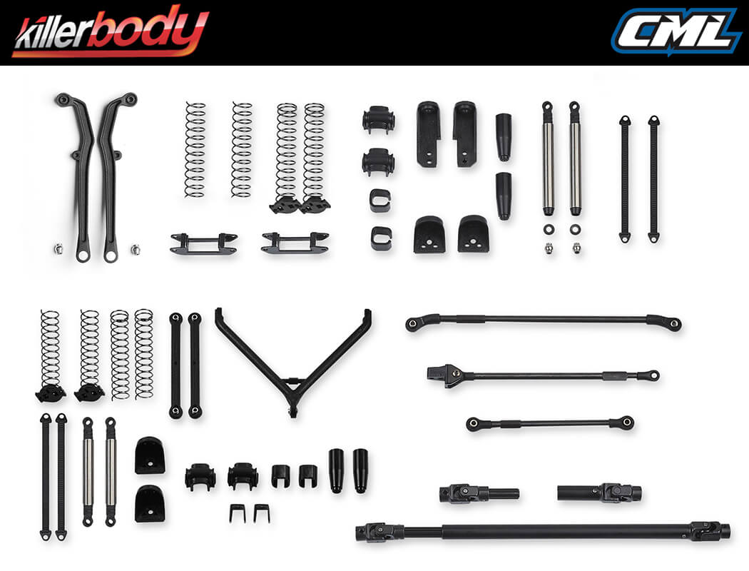 KILLERBODY 1.5V MERCURY KIT FITS KB48765 JEEP RUBICON BODY
