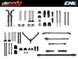 KILLERBODY 1.5V MERCURY KIT FITS KB48765 JEEP RUBICON BODY