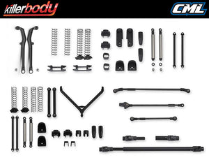 KILLERBODY 1.5V MERCURY KIT FITS KB48765 JEEP RUBICON BODY