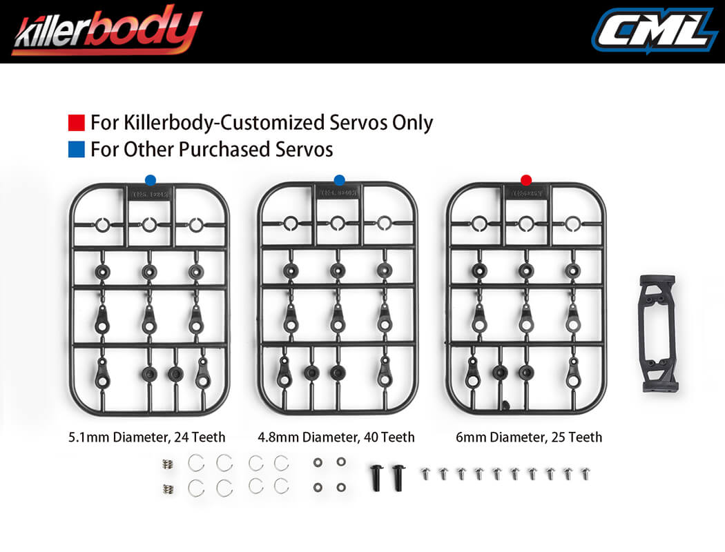 KILLERBODY 1.5V MERCURY KIT FITS KB48765 JEEP RUBICON BODY