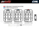 KILLERBODY 1.5V MERCURY KIT FITS KB48765 JEEP RUBICON BODY