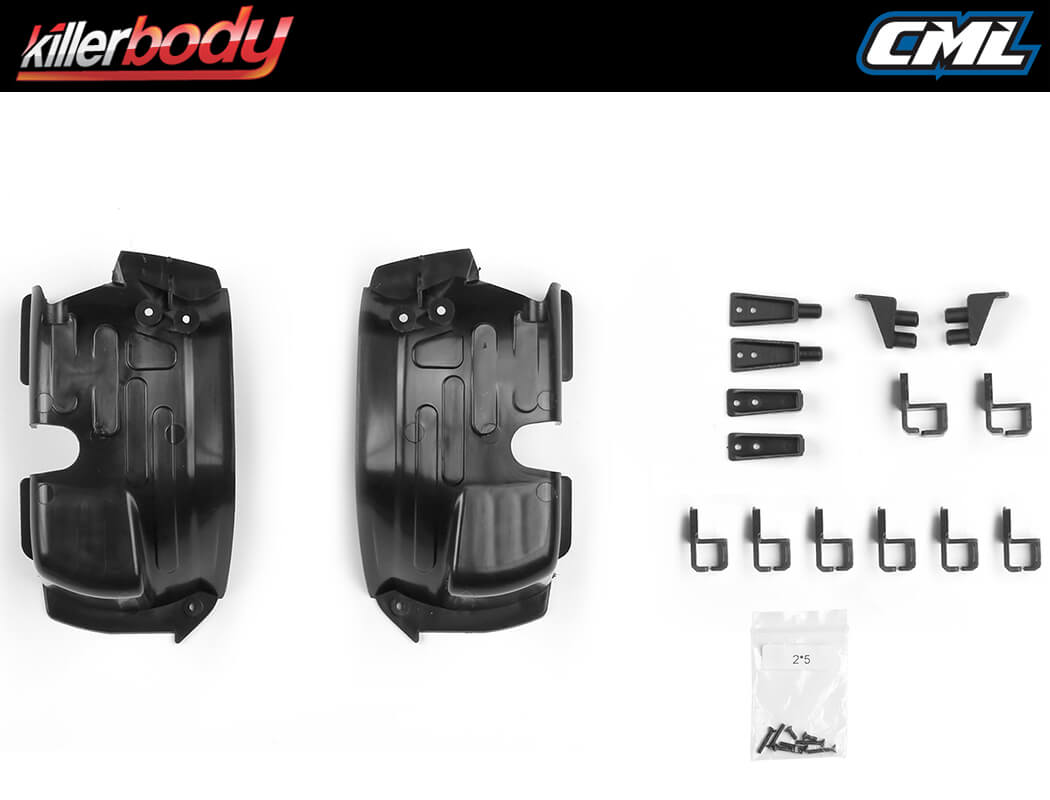 KILLERBODY 1.5V MERCURY KIT FITS KB48765 JEEP RUBICON BODY