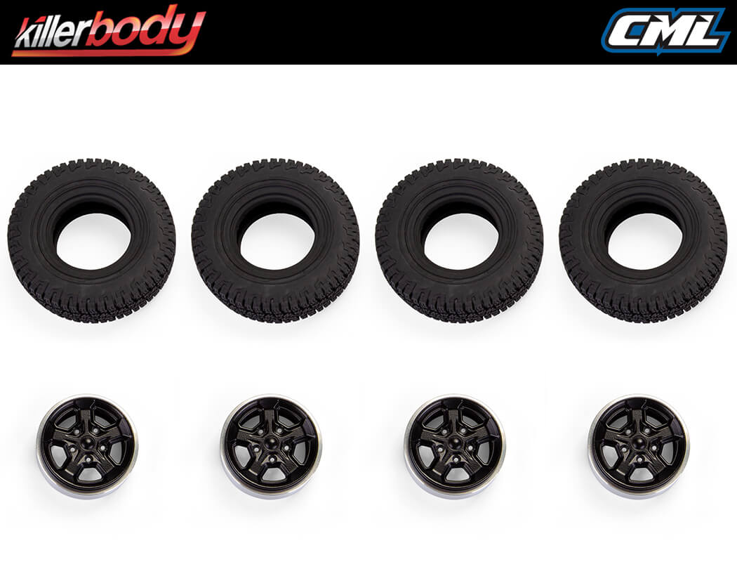 KILLERBODY 1.5V MERCURY KIT FITS KB48765 JEEP RUBICON BODY