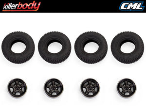 KILLERBODY 1.5V MERCURY KIT FITS KB48765 JEEP RUBICON BODY