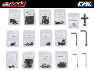 KILLERBODY 1.5V MERCURY KIT FITS KB48765 JEEP RUBICON BODY