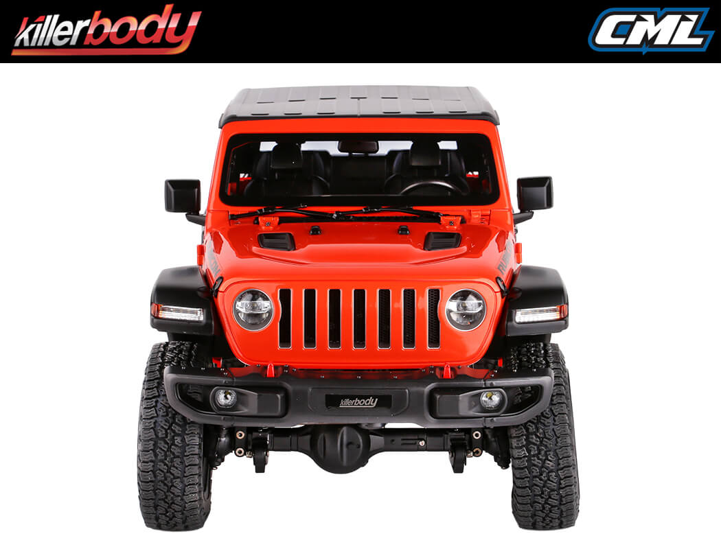 KILLERBODY 1.5V MERCURY KIT FITS KB48765 JEEP RUBICON BODY