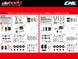KILLERBODY 1.5V MERCURY KIT FITS KB48765 JEEP RUBICON BODY