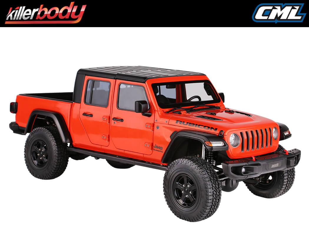 KILLERBODY 1.5V MERCURY KIT FITS KB48765 JEEP RUBICON BODY