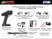 KILLERBODY 1.5V MERCURY KIT FITS KB48765 JEEP RUBICON BODY