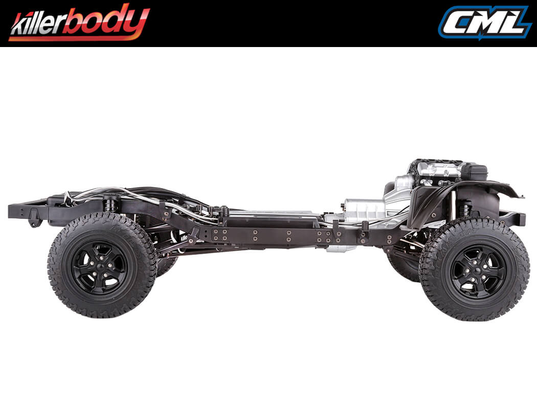 KILLERBODY 1.5V MERCURY KIT FITS KB48765 JEEP RUBICON BODY