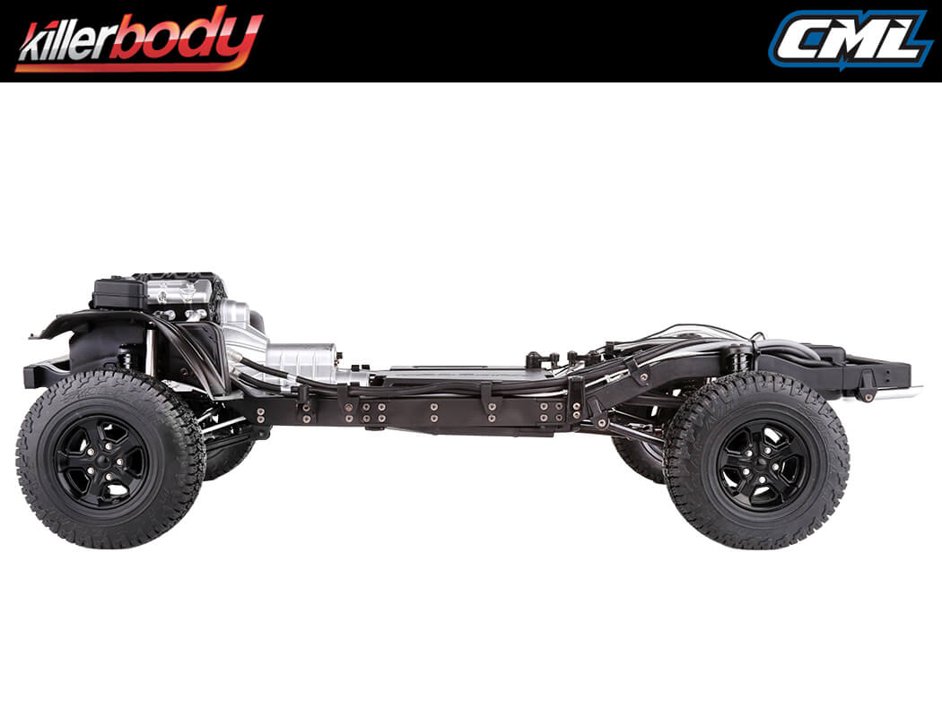 KILLERBODY 1.5V MERCURY KIT FITS KB48765 JEEP RUBICON BODY