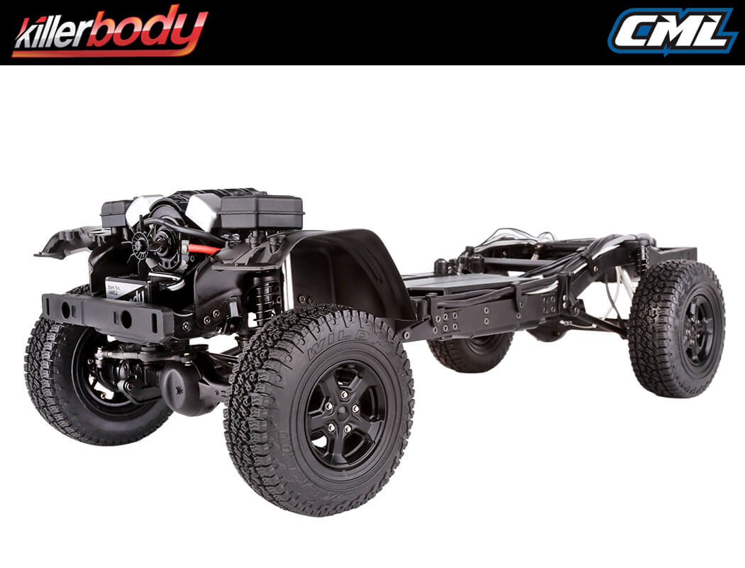 KILLERBODY 1.5V MERCURY KIT FITS KB48765 JEEP RUBICON BODY