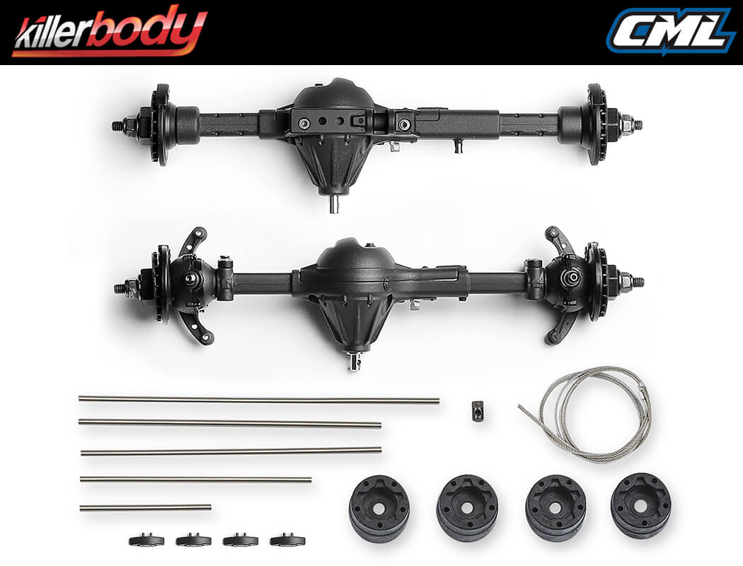KILLERBODY 1.5V MERCURY KIT FITS KB48601 TOYOTA LC70 BODY