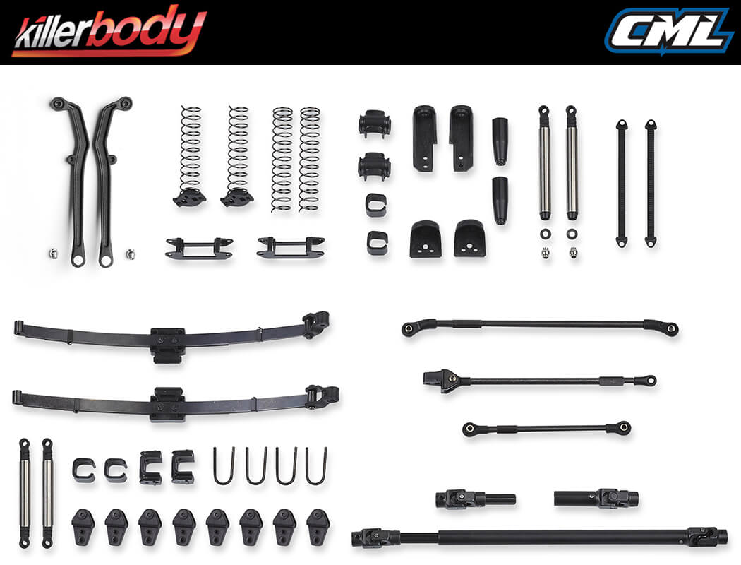 KILLERBODY 1.5V MERCURY KIT FITS KB48601 TOYOTA LC70 BODY
